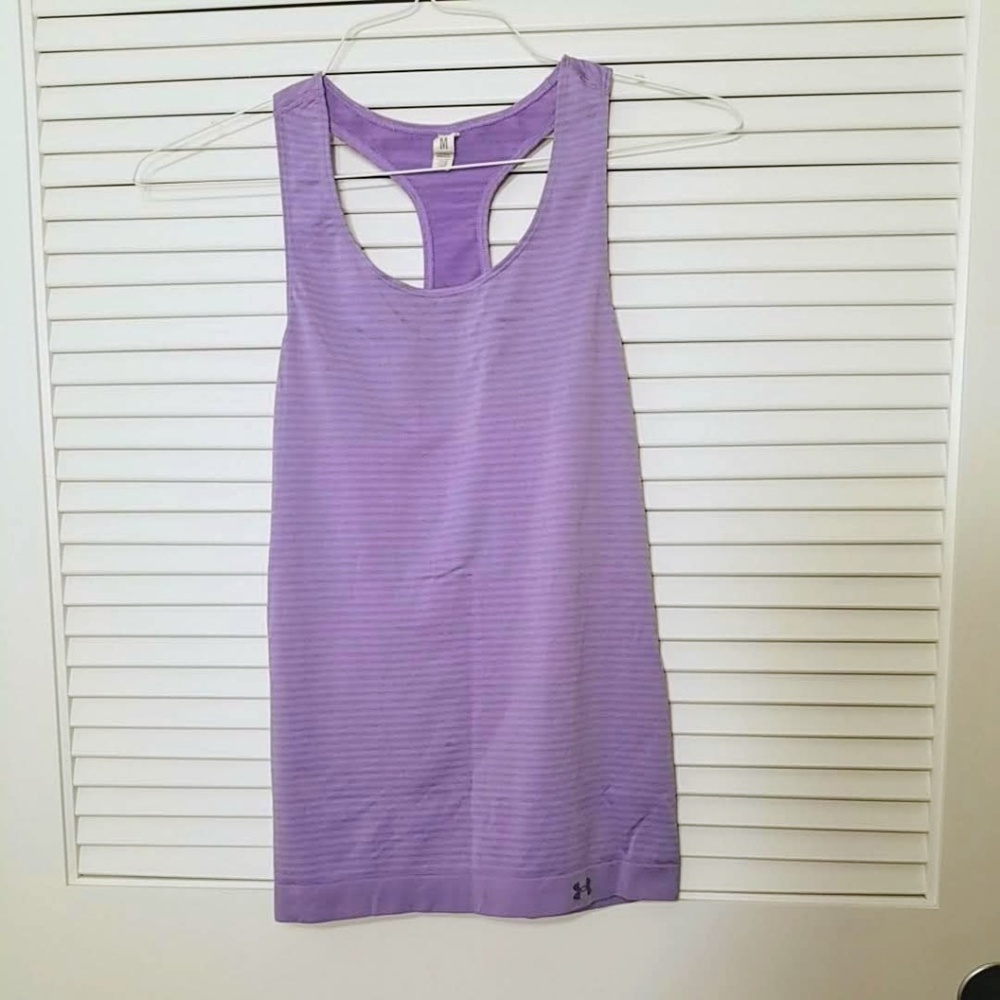 Under Armour Heat Gear Racerback Workout Tank